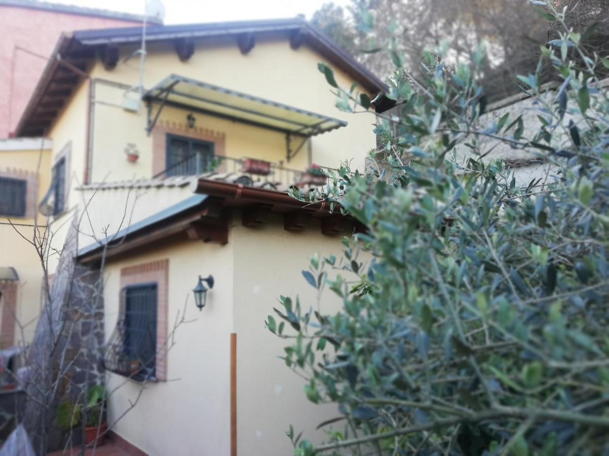 Villa Il Pettirosso Cesano Exterior foto