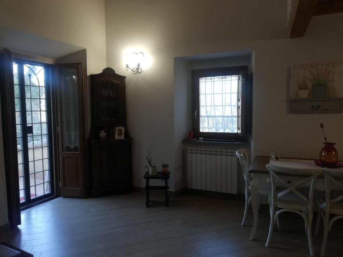 Villa Il Pettirosso Cesano Exterior foto